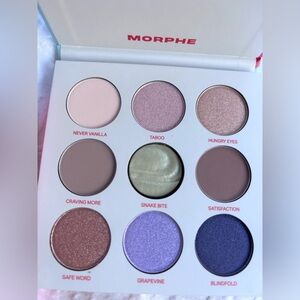 Morphe Pulp Fantasy Palette with Pink and Orange Hues